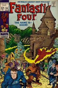 Fantastic Four 1961  #84