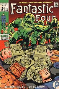 Fantastic Four 1961  #85