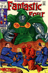 Fantastic Four 1961  #86