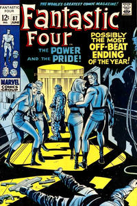 Fantastic Four 1961  #87 ..