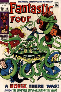 Fantastic Four 1961  #88
