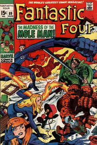 Fantastic Four 1961  #89
