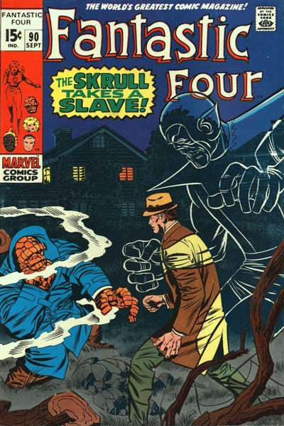 Fantastic Four 1961  #90