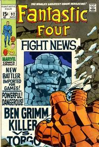 Fantastic Four 1961  #92