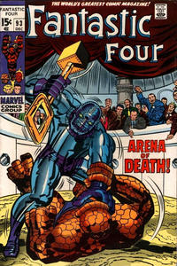 Fantastic Four 1961  #93 .