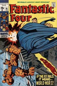 Fantastic Four 1961  #95 ..
