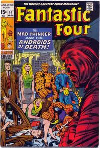 Fantastic Four 1961  #96