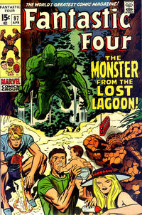 Fantastic Four 1961  #97