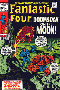 Fantastic Four 1961  #98 ..