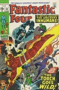 Fantastic Four 1961  #99