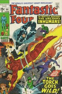 Fantastic Four 1961  #99