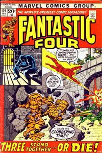 Fantastic Four 1961  #119 ..