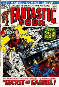 Fantastic Four 1961  #121 ..