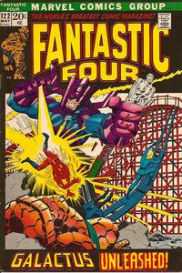 Fantastic Four 1961  #122 …