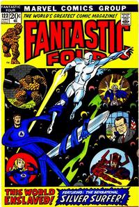 Fantastic Four 1961  #123