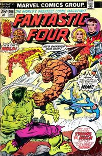 Fantastic Four 1961  #166