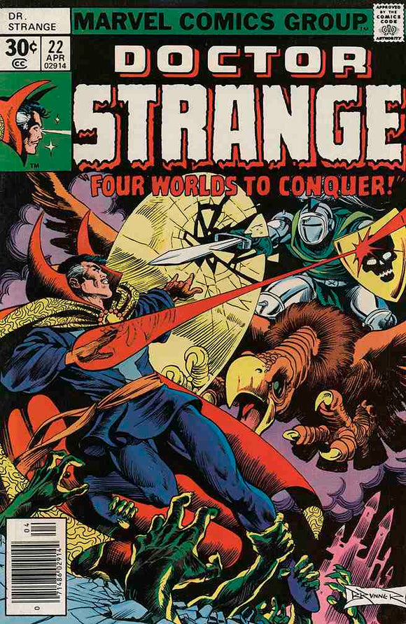 Doctor Strange 1974  #22