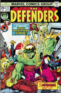 Defenders 1972 #22