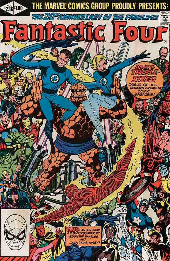 Fantastic Four 1961  #236