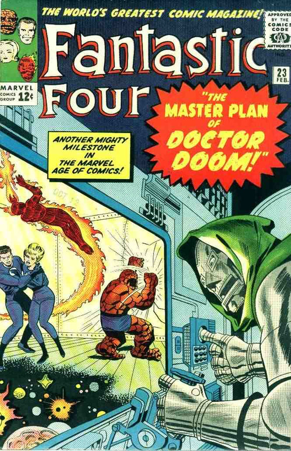 Fantastic Four 1961  #23