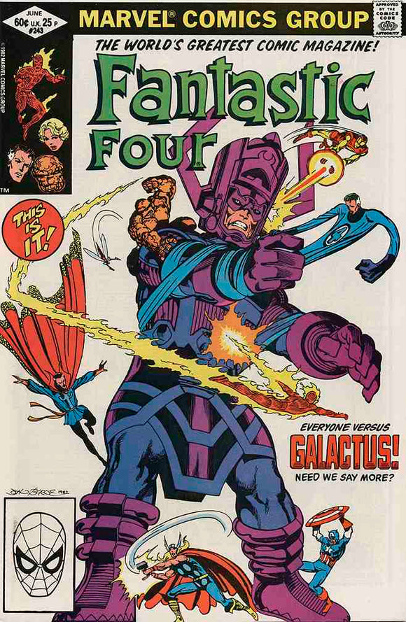 Fantastic Four 1961  #243