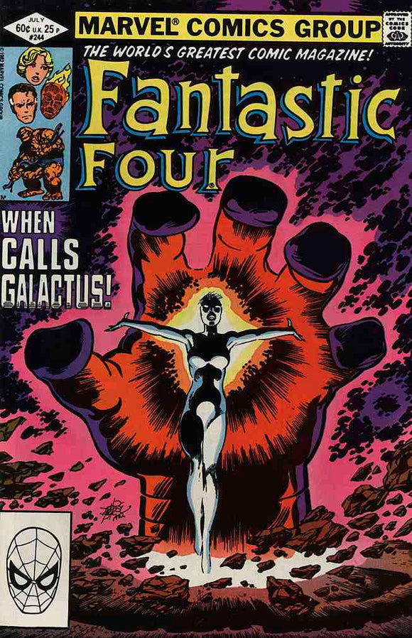 Fantastic Four 1961 #244