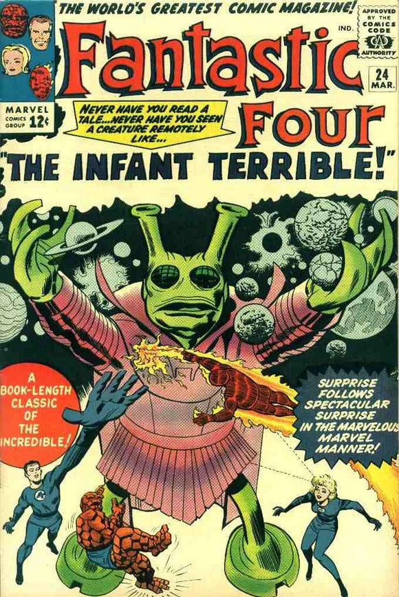 Fantastic Four 1961  #24 .