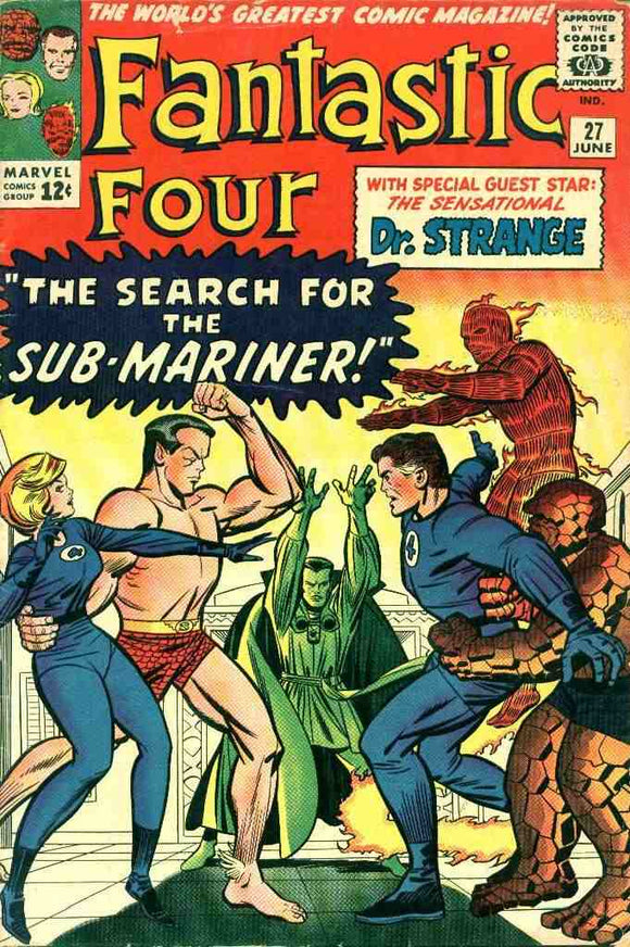 Fantastic Four 1961  #27 .
