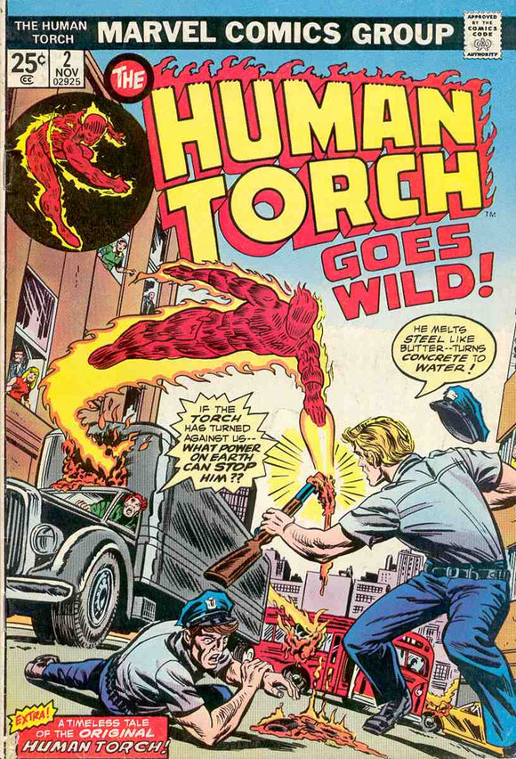 Human Torch 1974 #2 NM-
