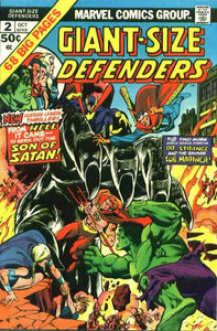 Giant-Size Defenders 1974 #2  FN