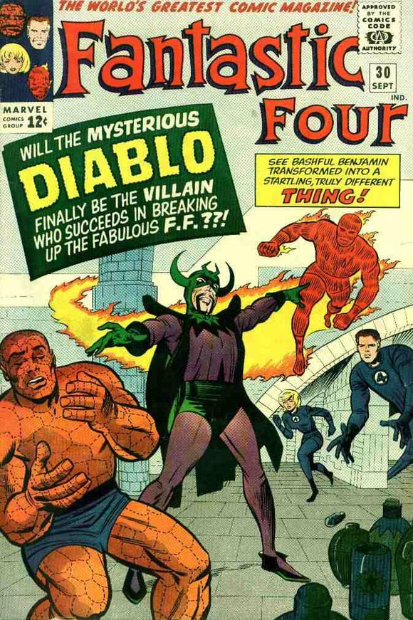 Fantastic Four 1961  #30
