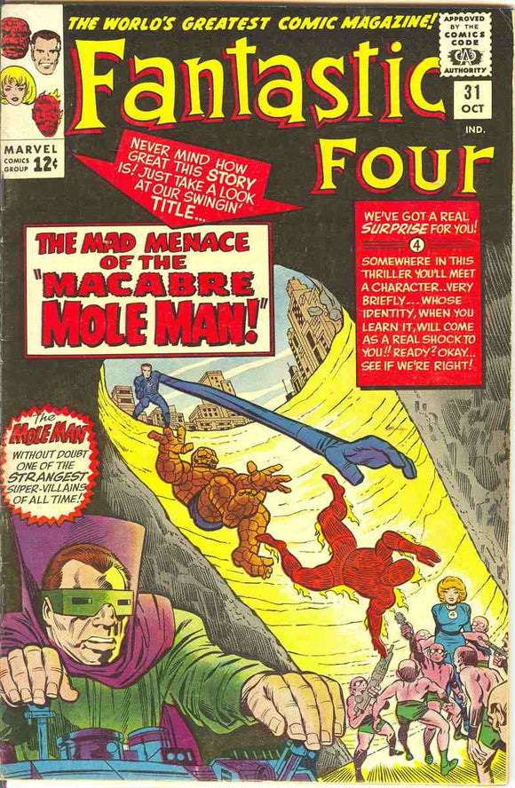 Fantastic Four 1961  #31 .