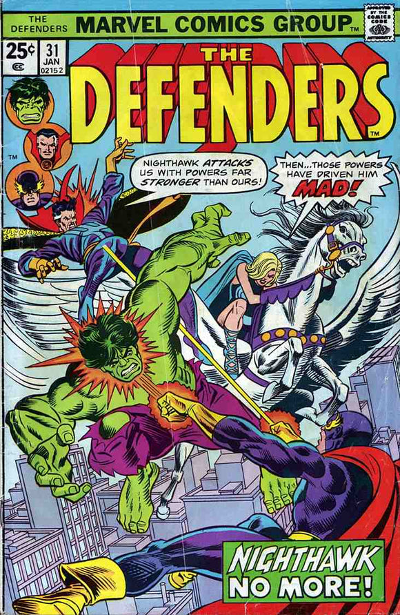 Defenders 1972 #31