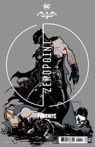 BATMAN FORTNITE ZERO POINT #2 (OF 6) PREMIUM VAR B DONALD MUSTARD CARD STOCK (25 COPY MIN ORDER)