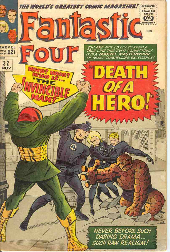 Fantastic Four 1961  #32 .