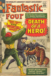 Fantastic Four 1961  #32