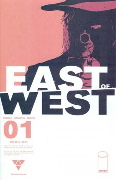 EAST OF WEST #1 2ND PTG