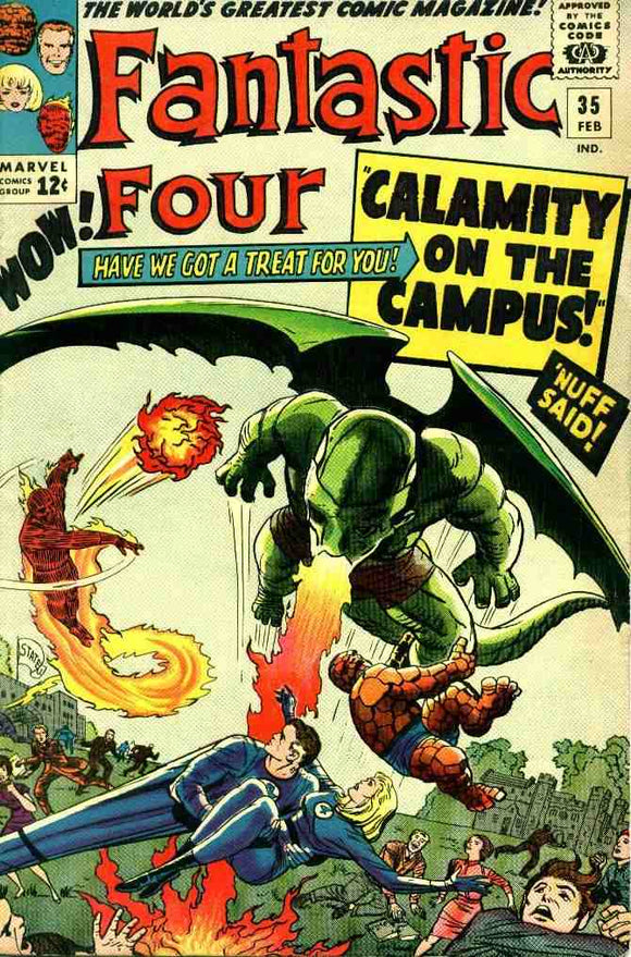 Fantastic Four 1961  #35