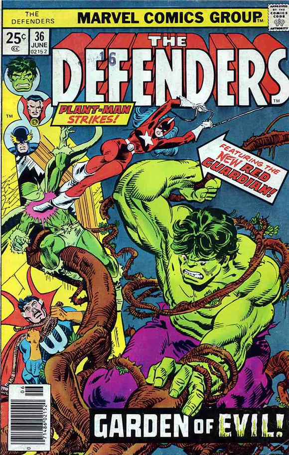 Defenders 1972 #36
