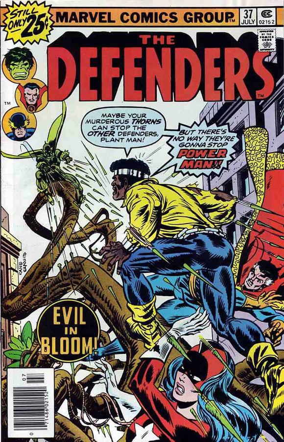 Defenders 1972 #37