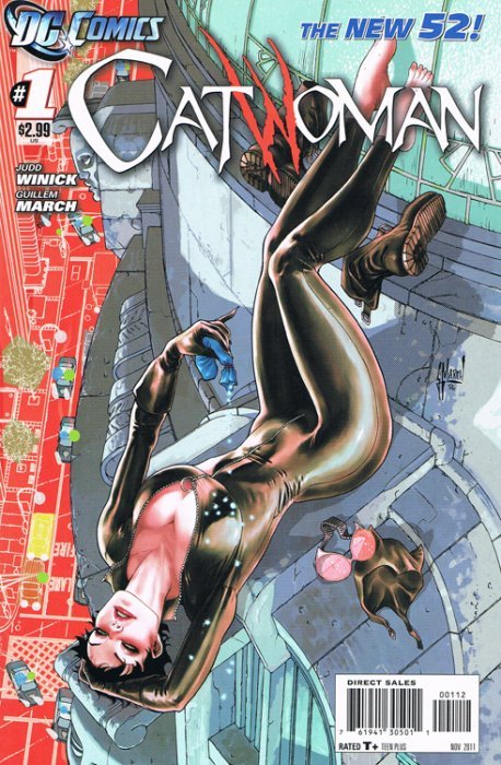 CATWOMAN #1 2ND PTG