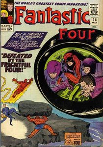 Fantastic Four 1961  #38 .