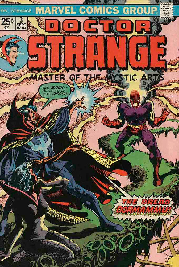 Doctor Strange 1974  #3