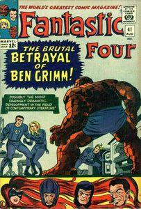 Fantastic Four 1961  #41