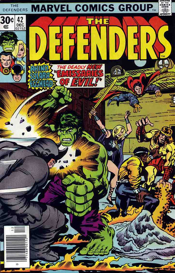 Defenders 1972 #42.