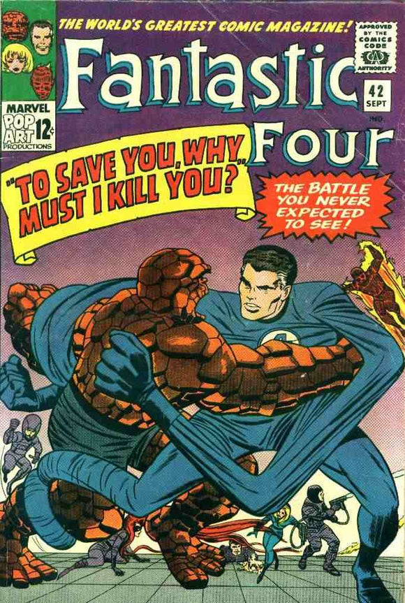 Fantastic Four 1961  #42 .