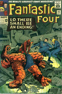 Fantastic Four 1961  #43 .