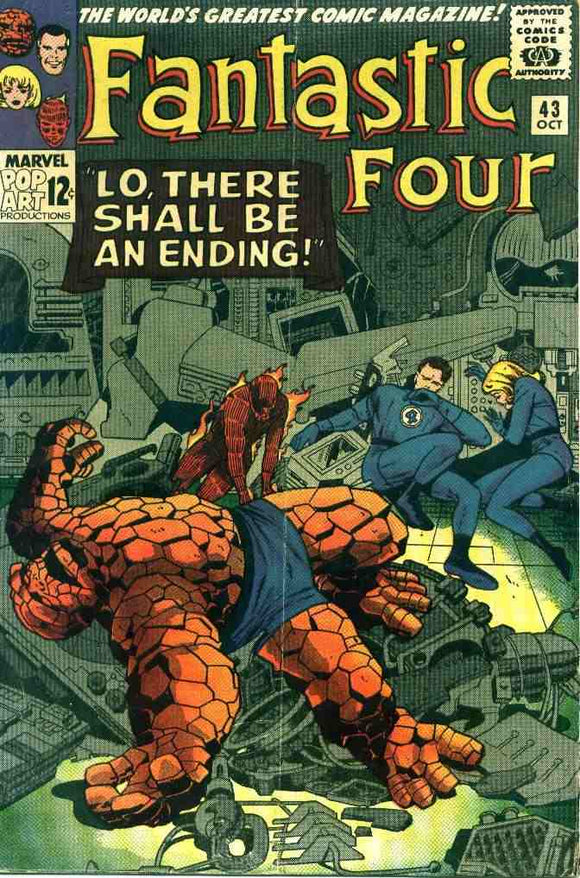 Fantastic Four 1961  #43 .