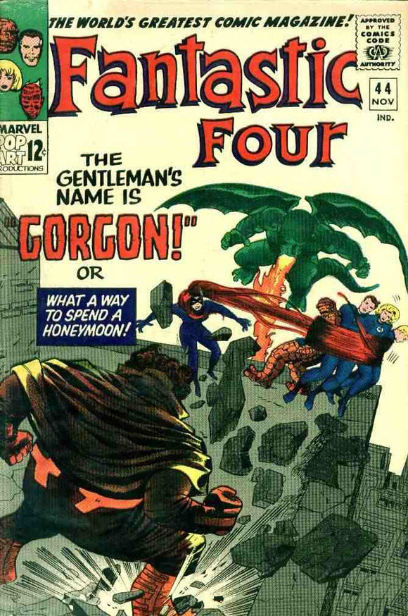 Fantastic Four 1961  #44