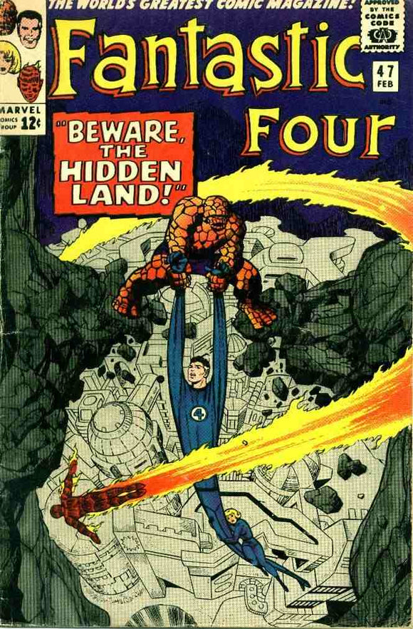 Fantastic Four 1961  #47